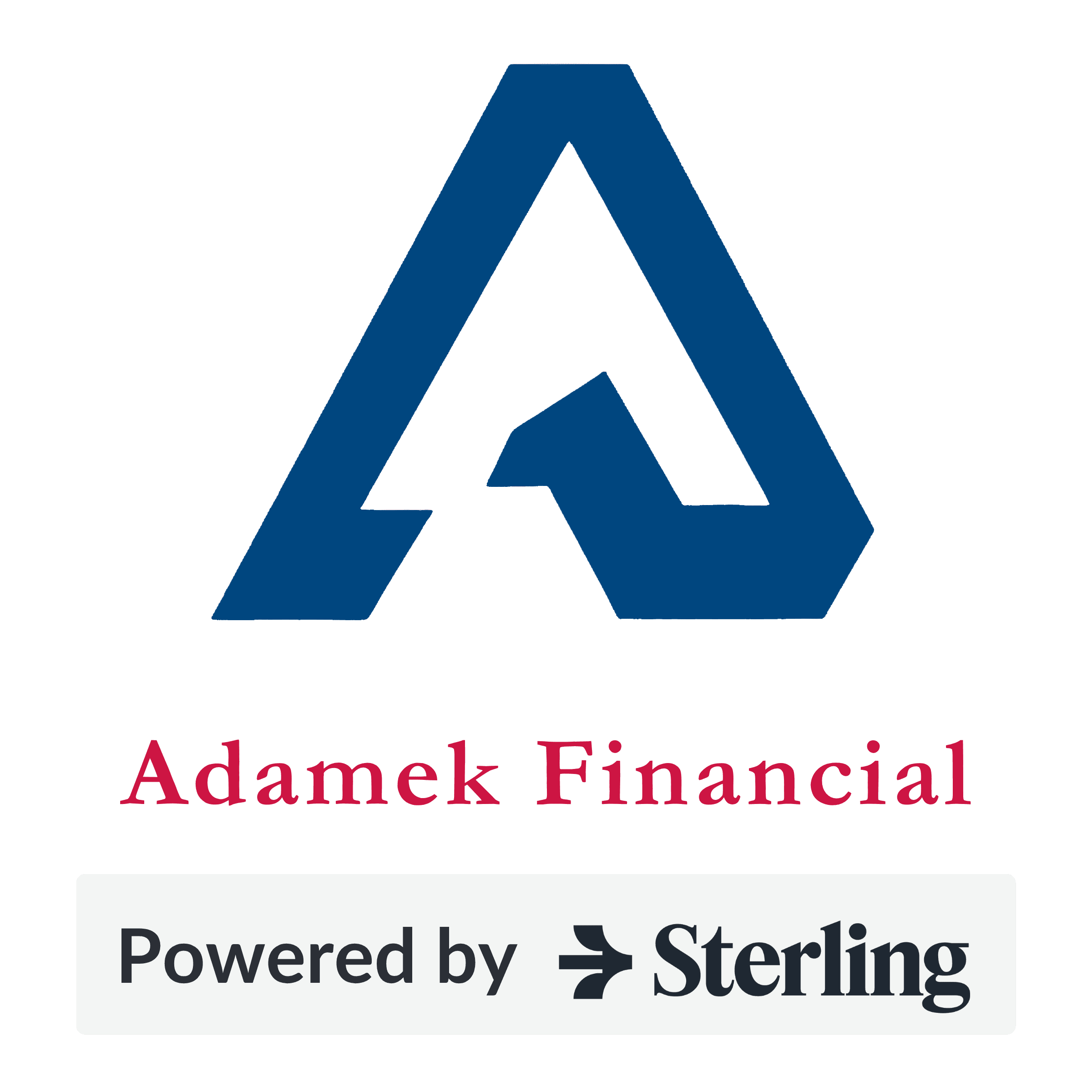 Adamek Financial - Powered by Sterling