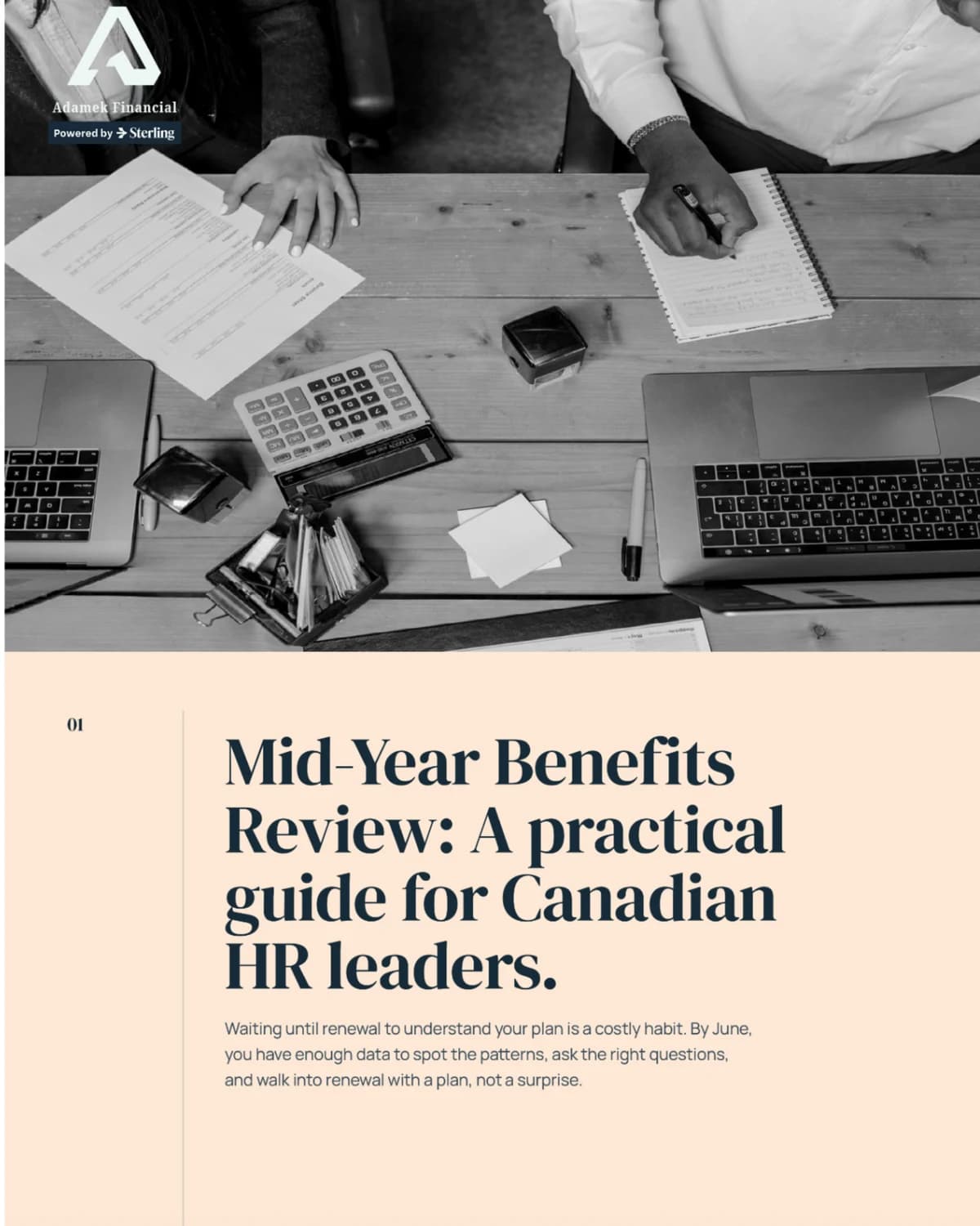 Cover of the Mid-Year Benefits Review guide